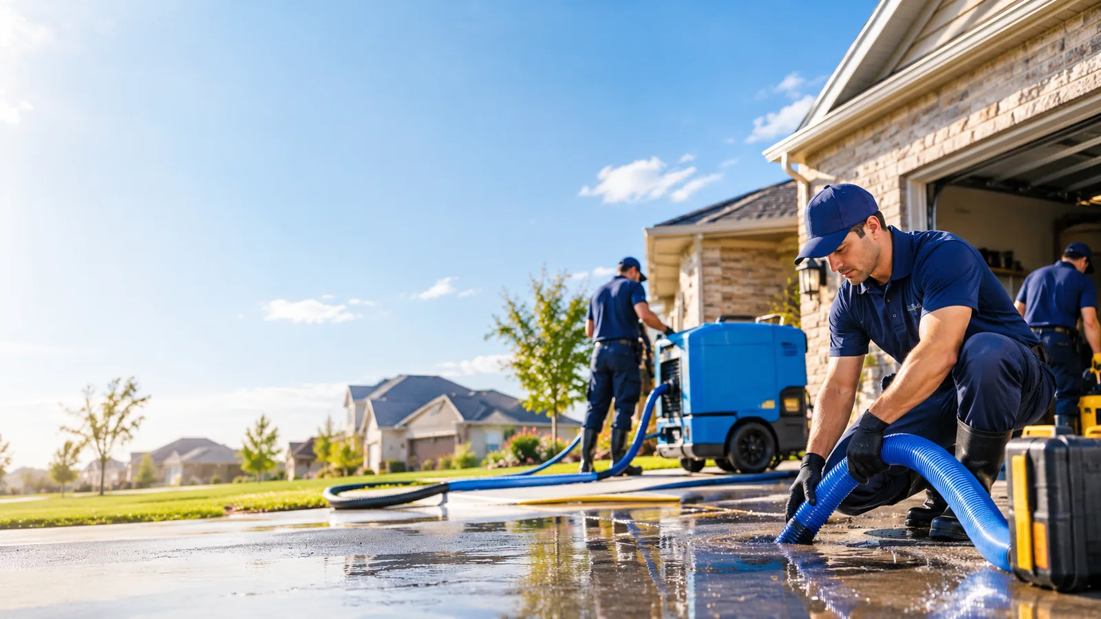 Sewage Backup Cleanup in Mabank, TX near me